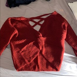 Long Sleeved sweater from Zaful